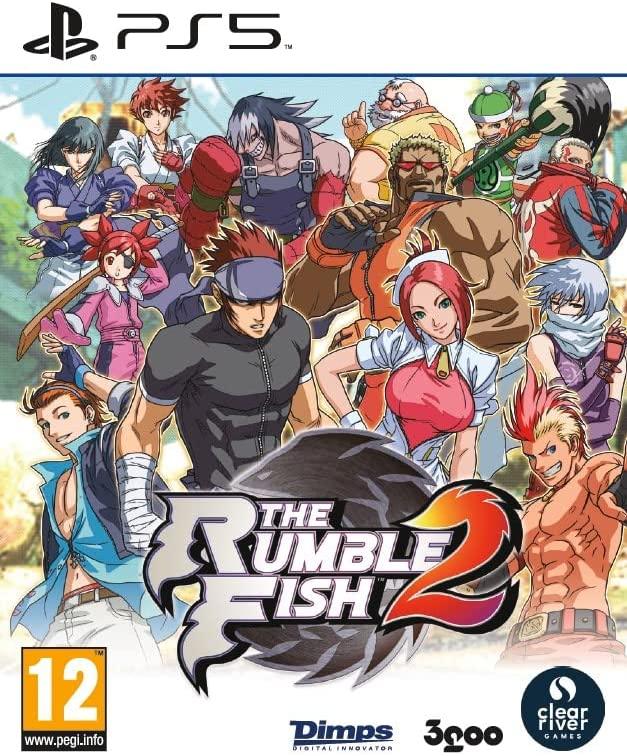 The Rumble Fish 2 (PS5) - GameStore.mt | Powered by Flutisat The Rumble Fish 2 (PS5) - GameStore.mt | Powered by Flutisat
